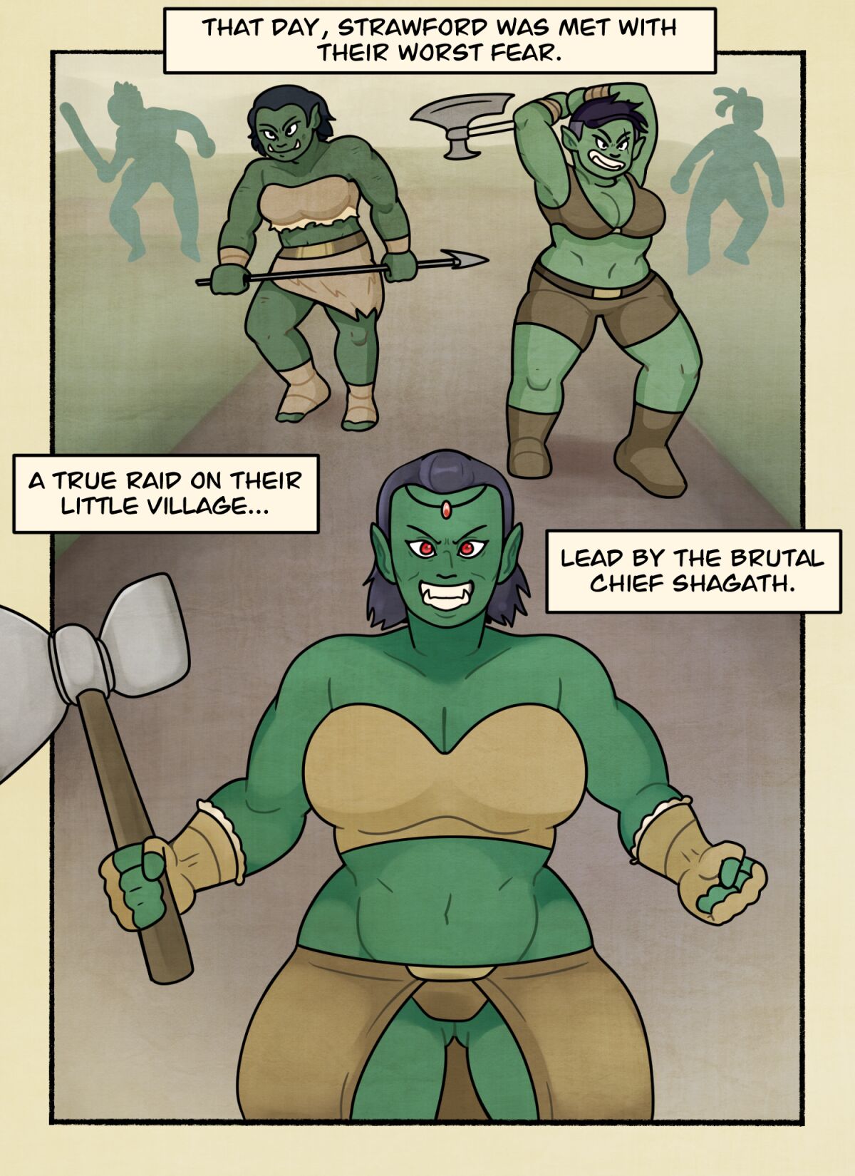 The Orc Slayer by DeadEndDraws page 5 full