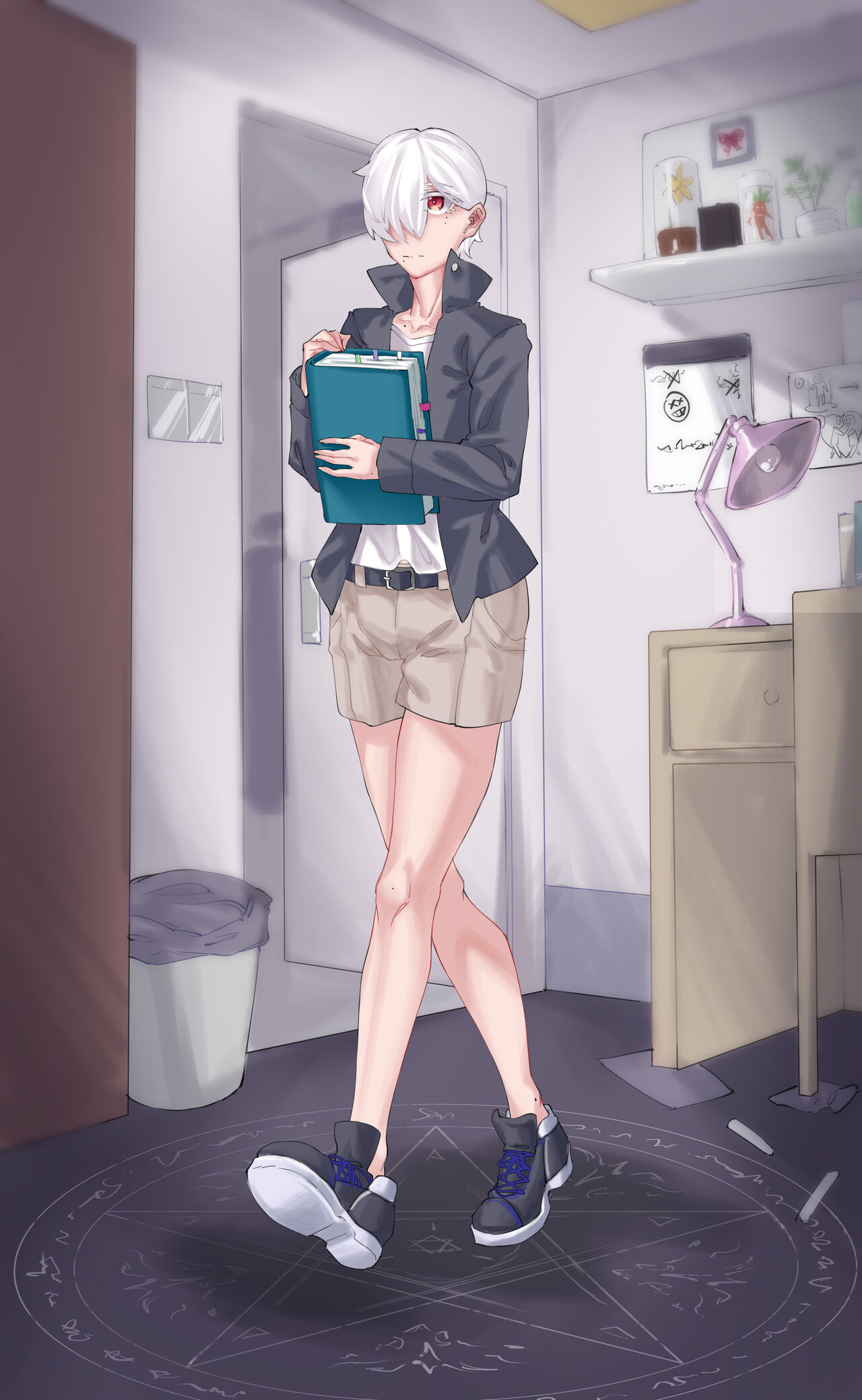 Short Story: Puppet page 1 full
