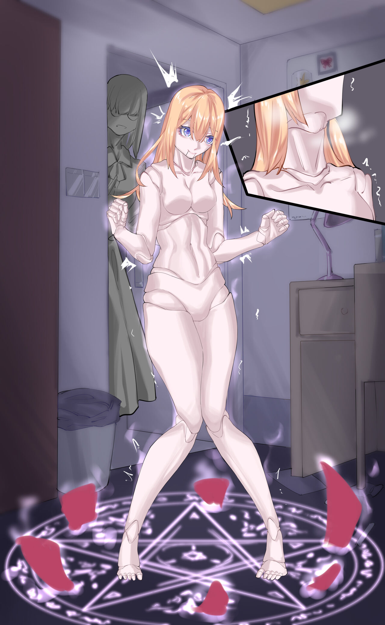 Short Story: Puppet page 6 full