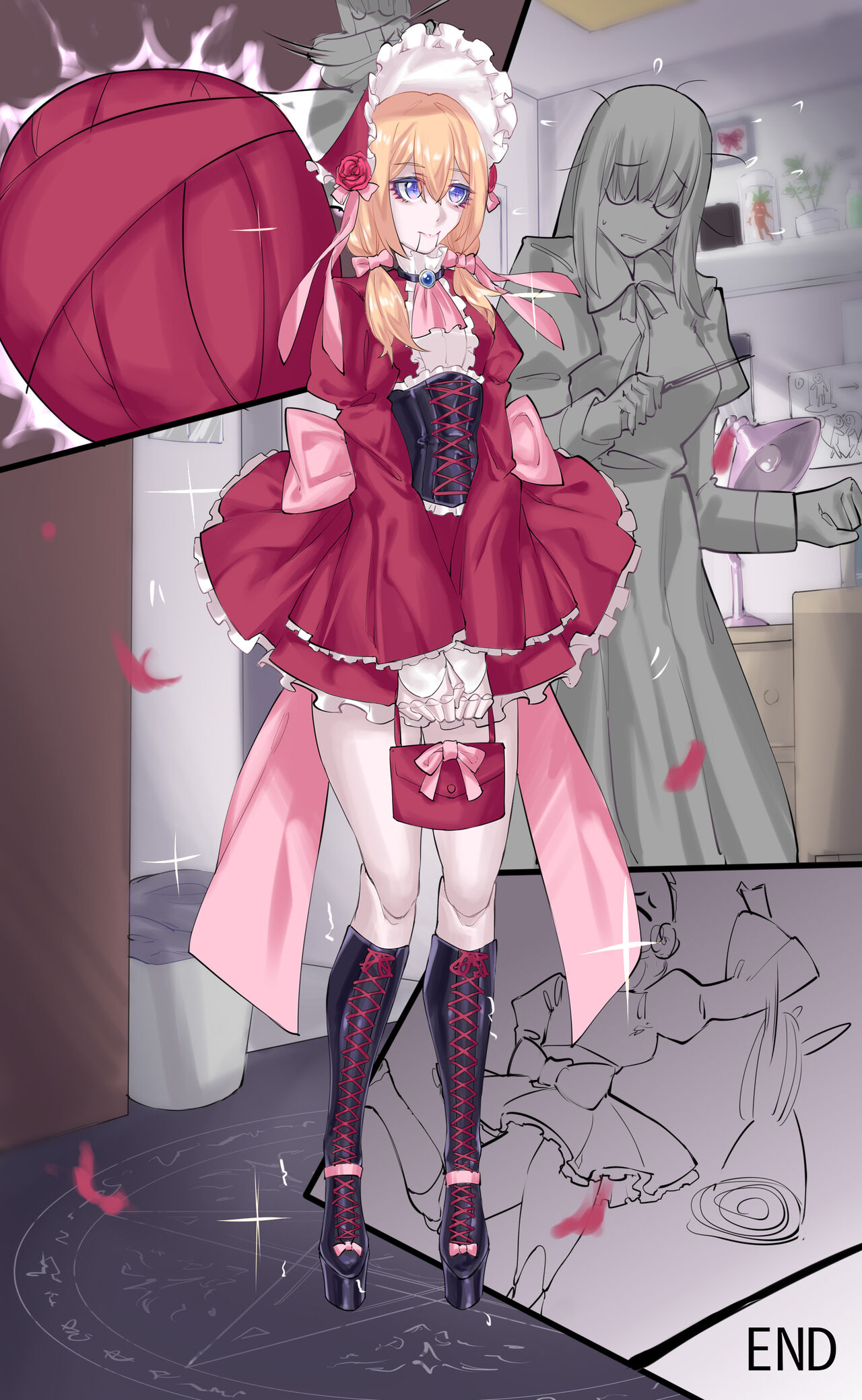 Short Story: Puppet page 8 full