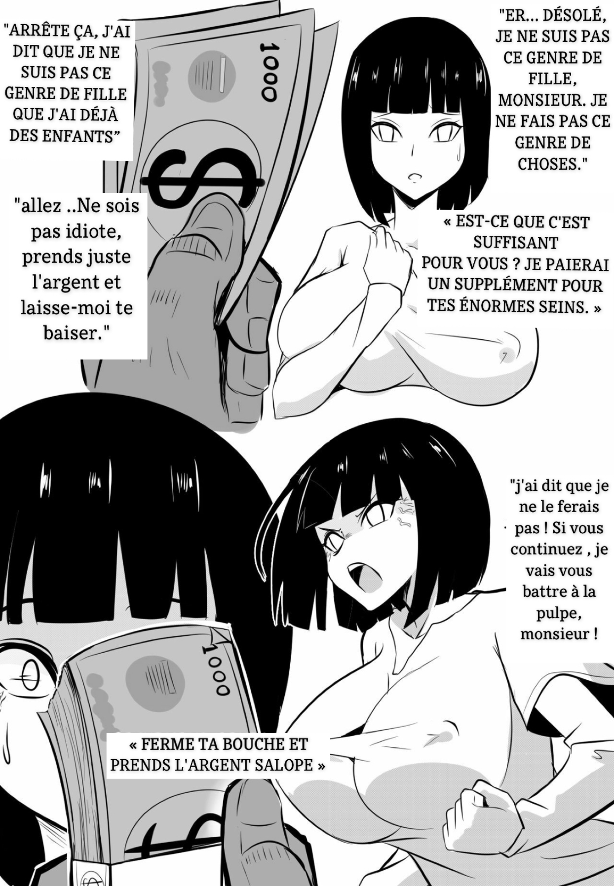Wenching 1 Hinata Uncensored page 4 full