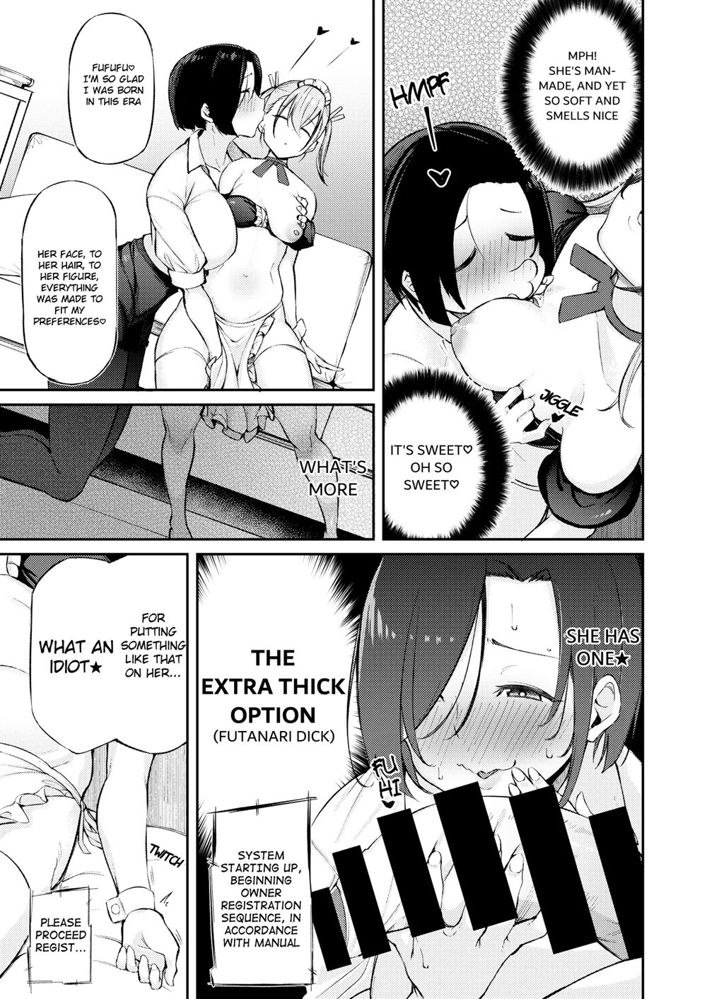 Chin Doll | Cock Doll  censored page 3 full