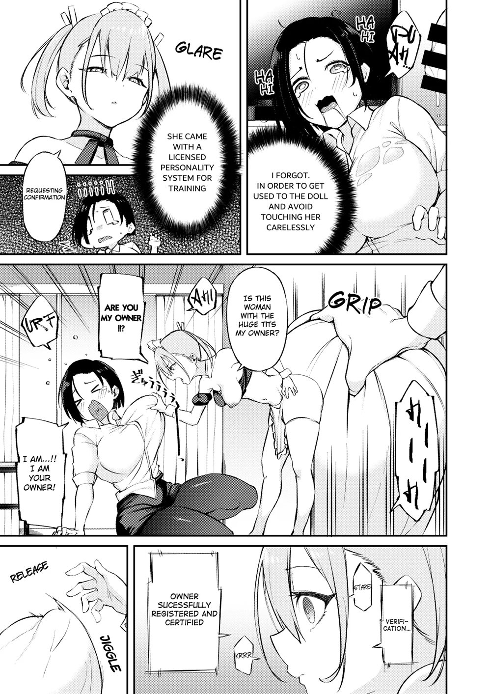 Chin Doll | Cock Doll  censored page 5 full