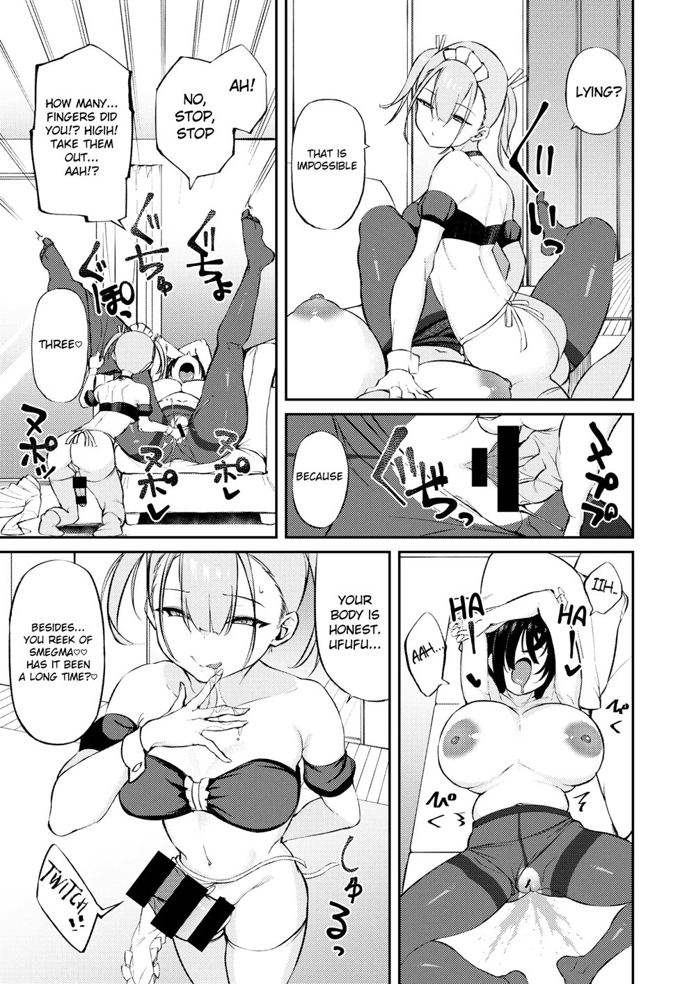 Chin Doll | Cock Doll  censored page 9 full
