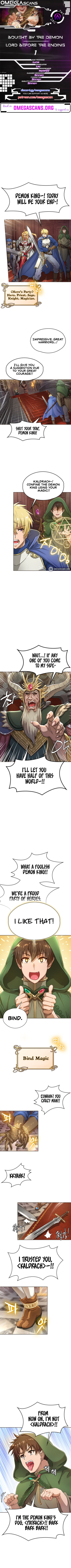Bought By The Demon Lord Before The Ending - IMHentai