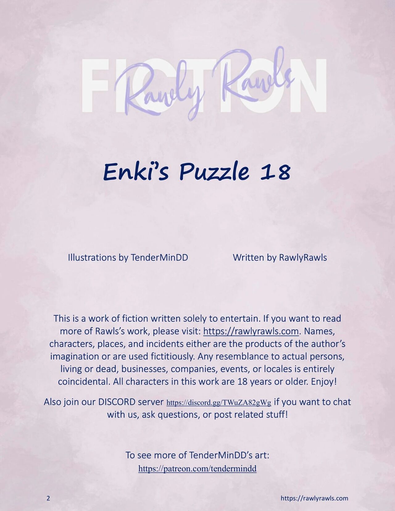 Enki's Puzzle  - 18 - english page 2 full