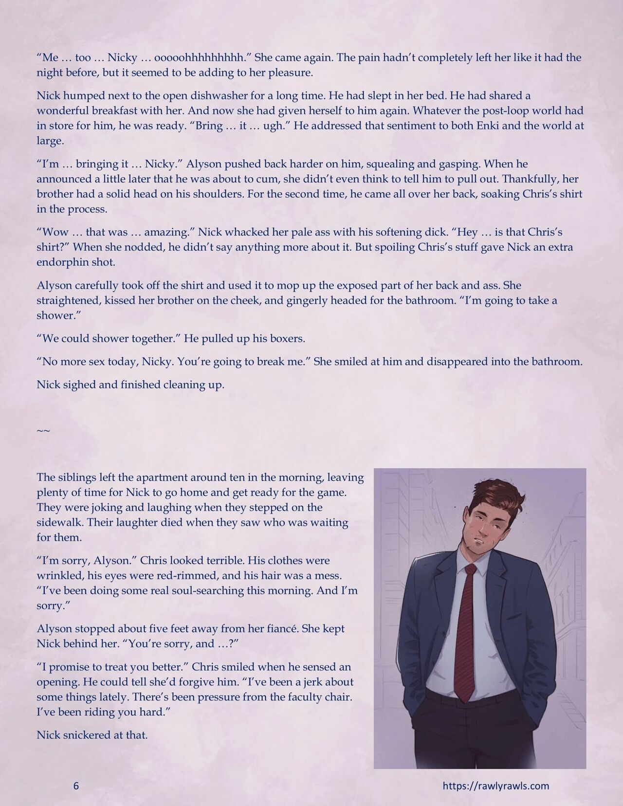 Enki's Puzzle  - 18 - english page 6 full
