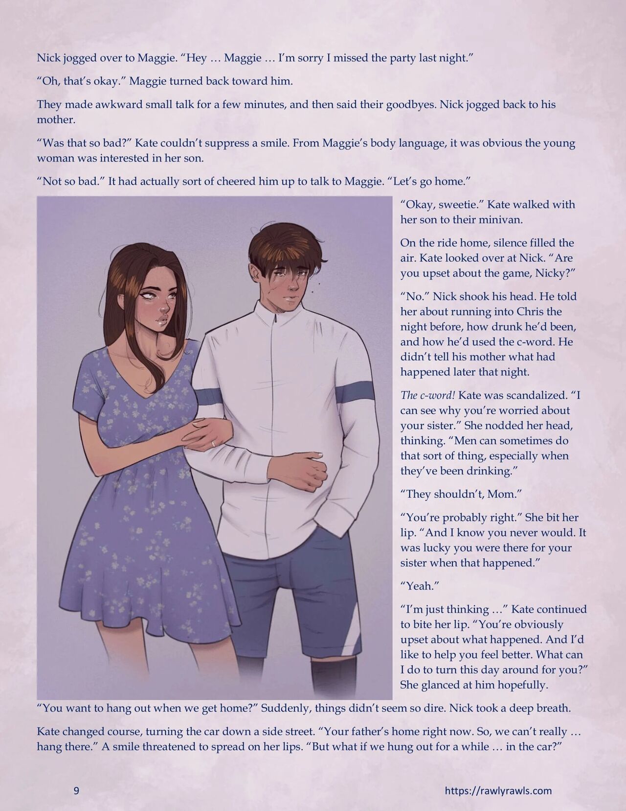 Enki's Puzzle  - 18 - english page 9 full