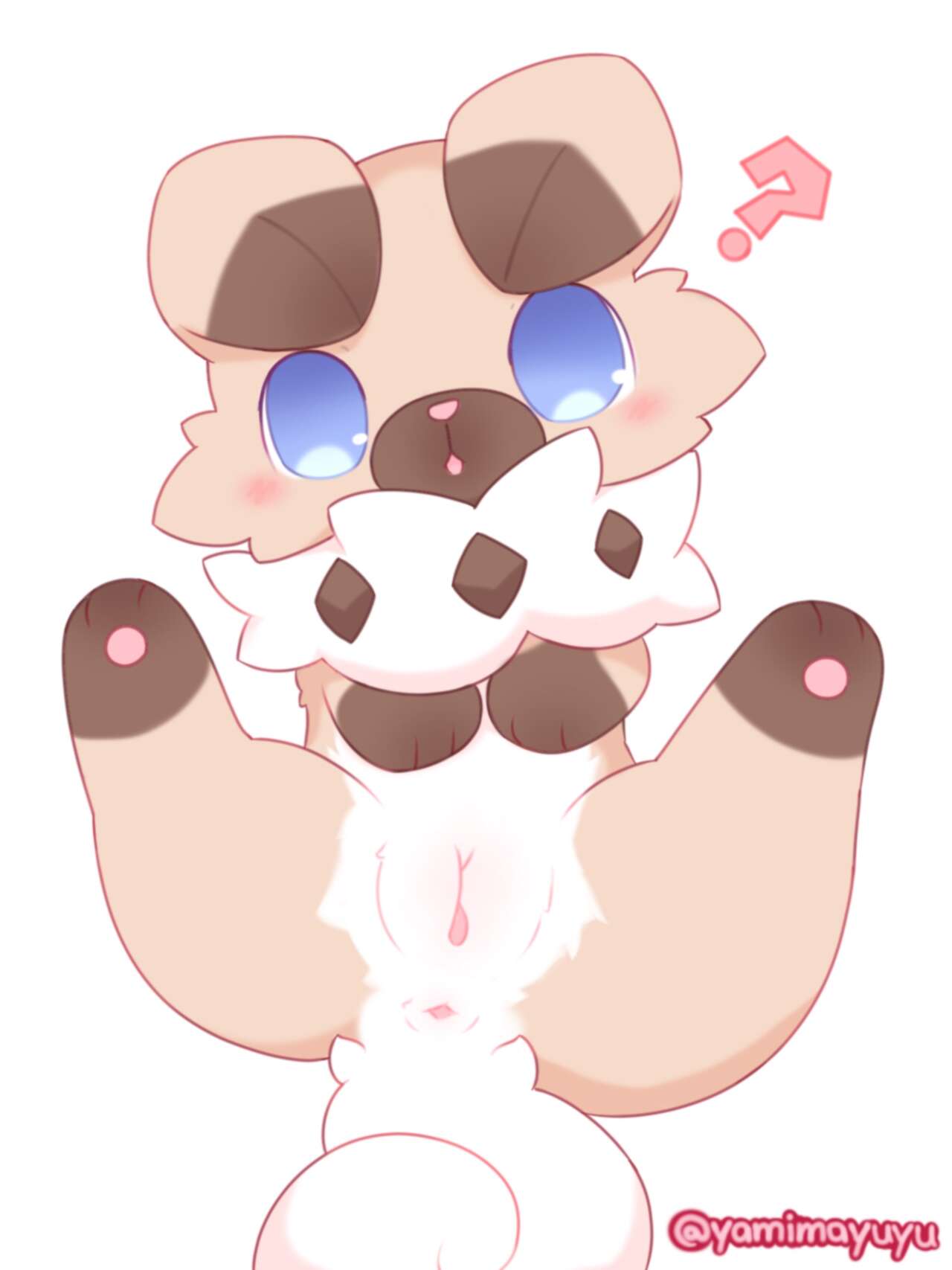 Rockruff page 1 full