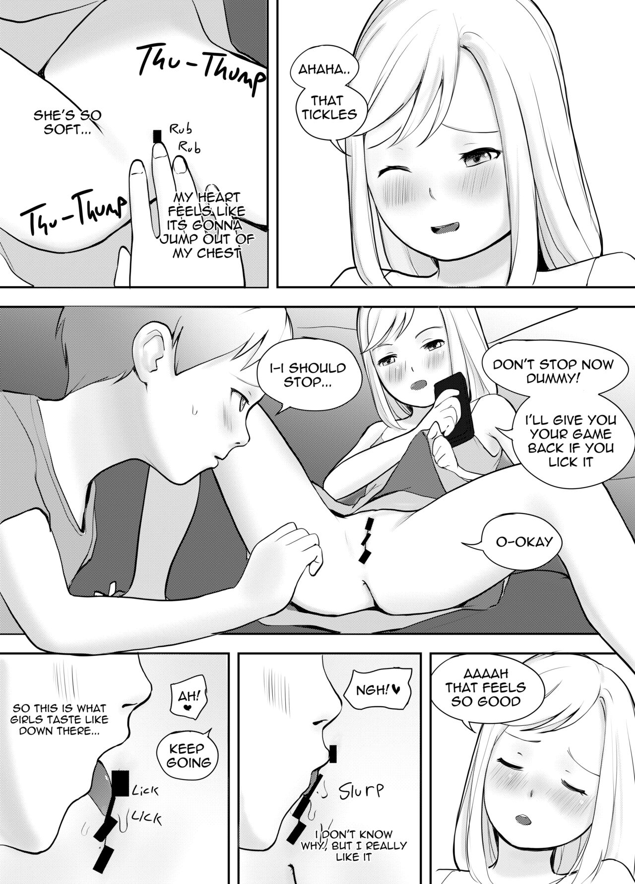 Passing the Time page 6 full