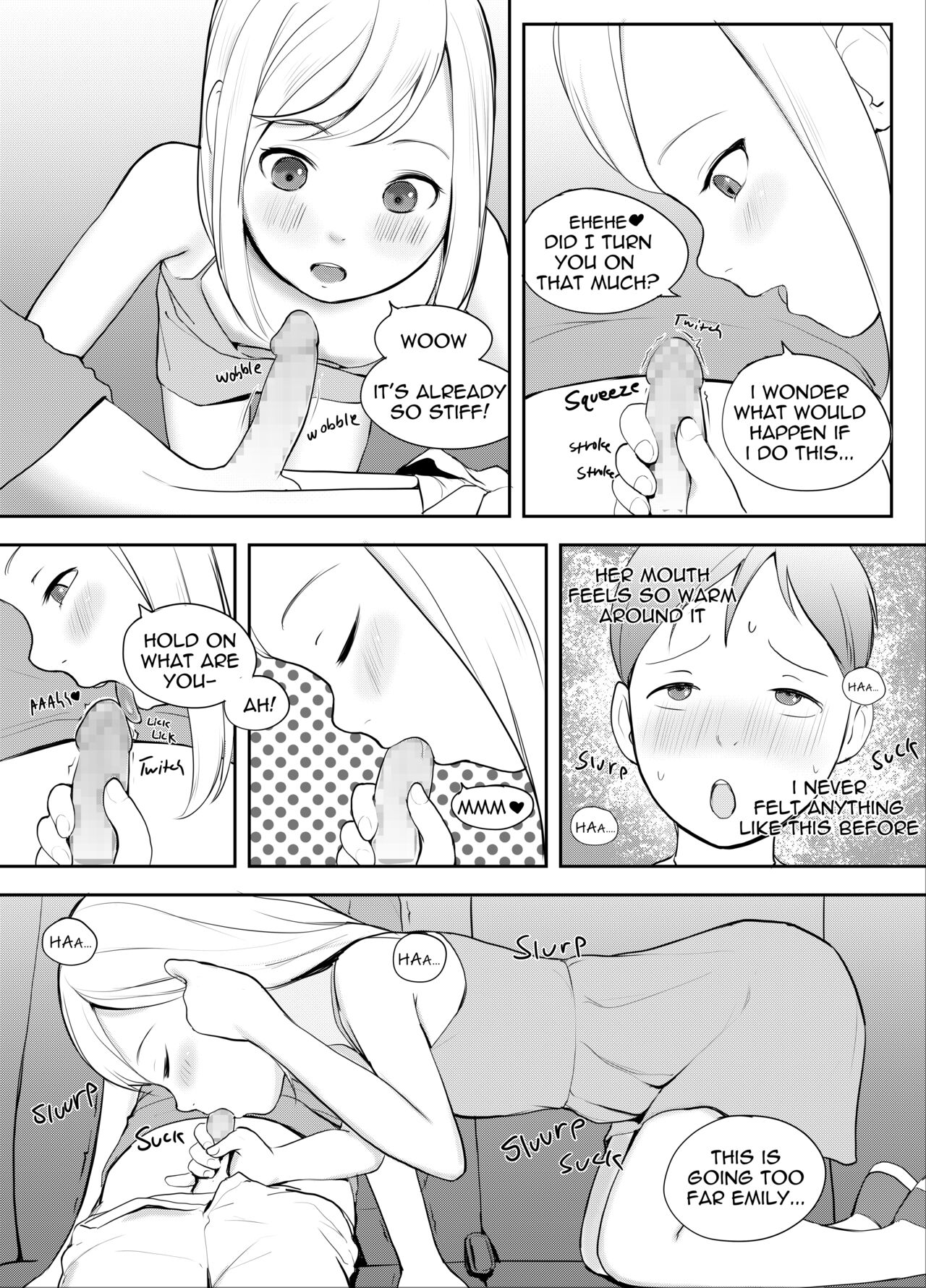 Passing the Time page 9 full