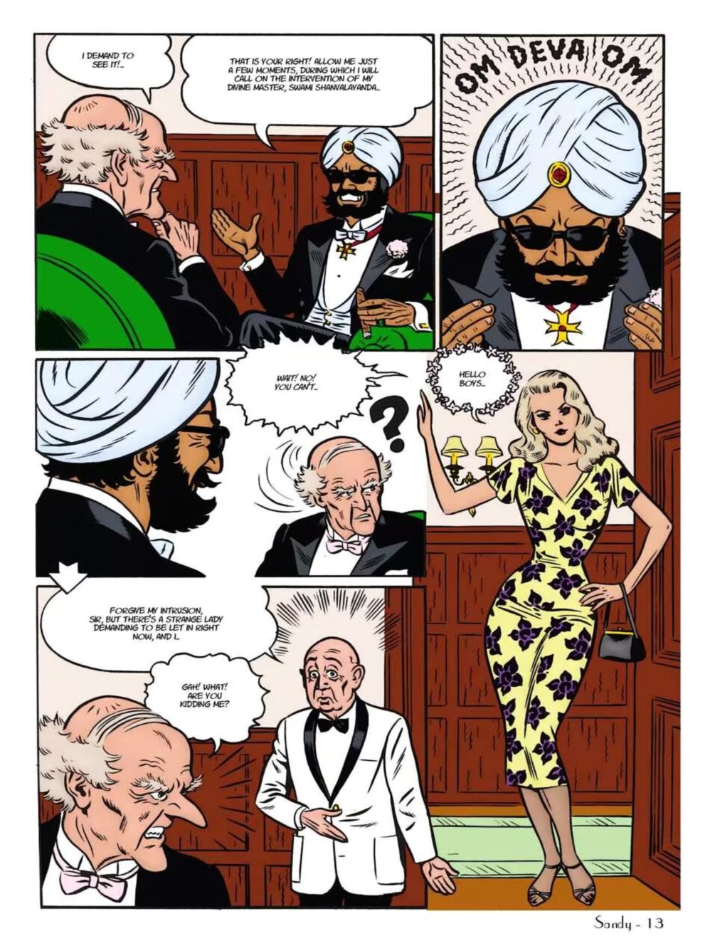 Nicky. Sandy page 3 full