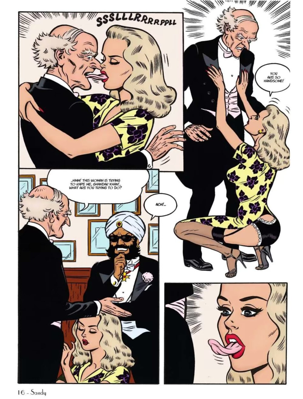 Nicky. Sandy page 6 full