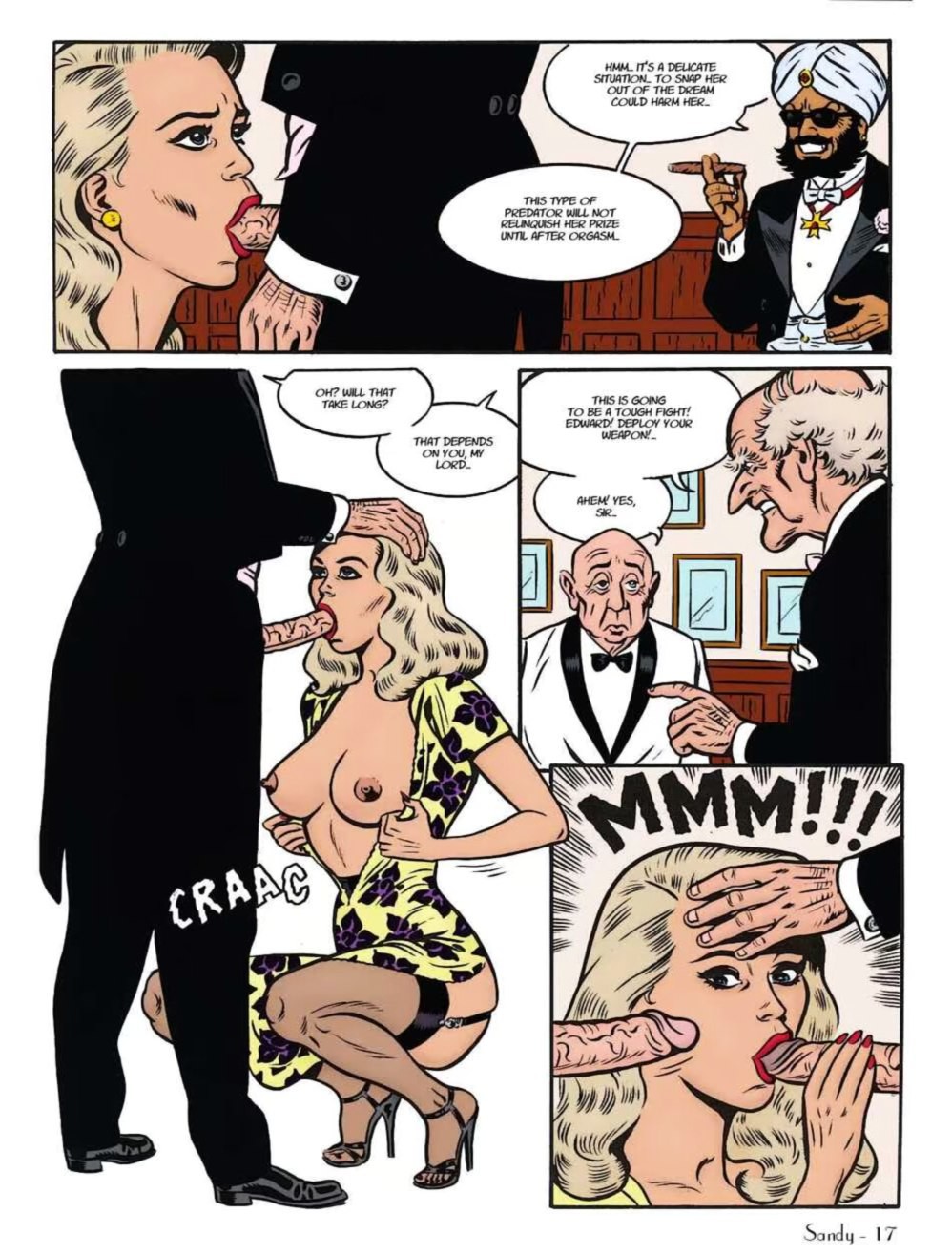 Nicky. Sandy page 7 full