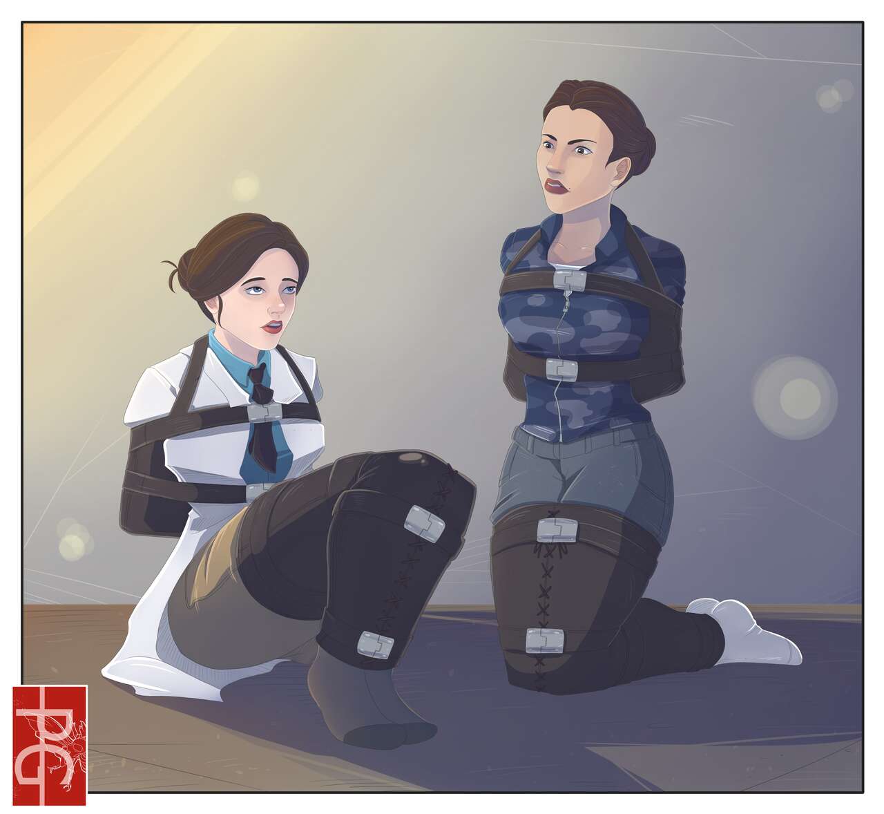 R&D ft. Elizabeth Grey & Nora Salter page 2 full