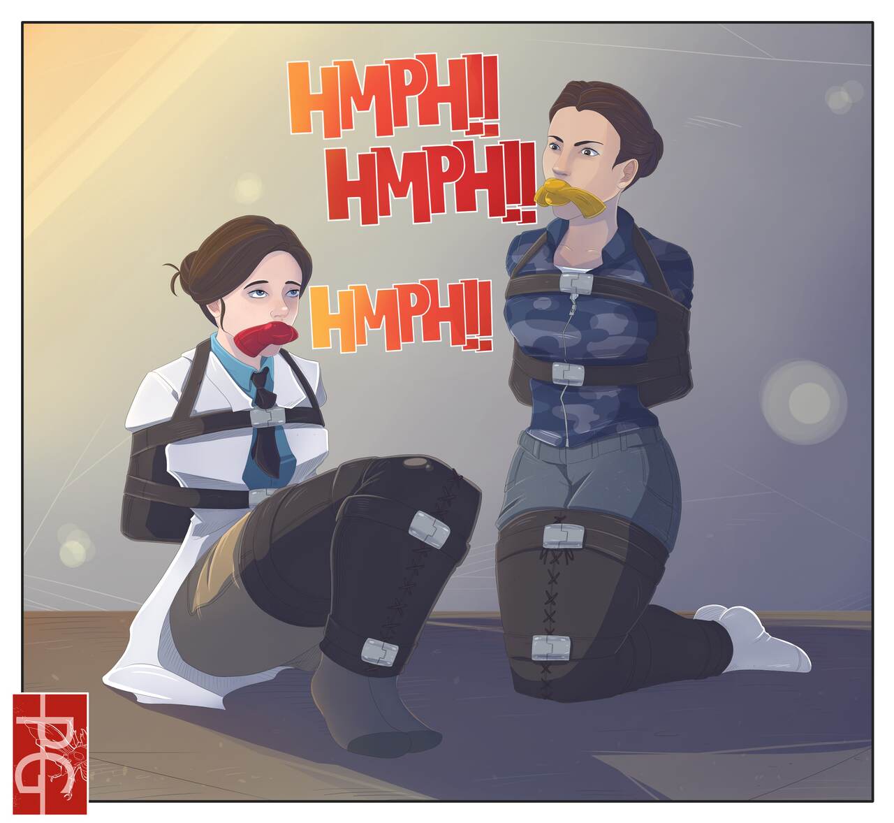 R&D ft. Elizabeth Grey & Nora Salter page 5 full