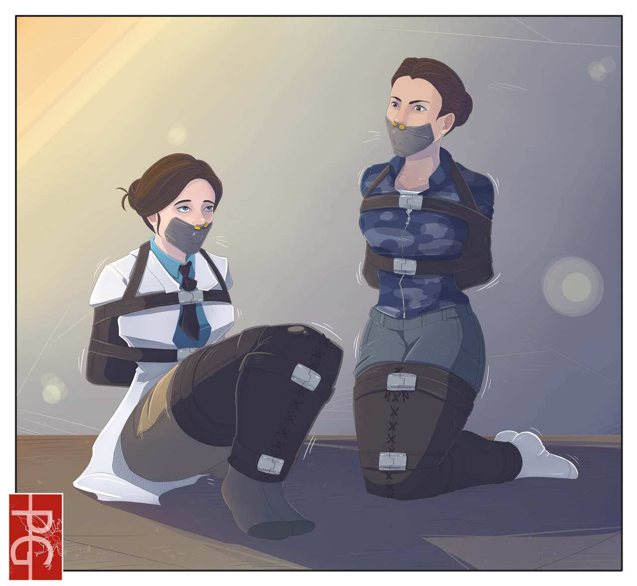 R&D ft. Elizabeth Grey & Nora Salter page 9 full