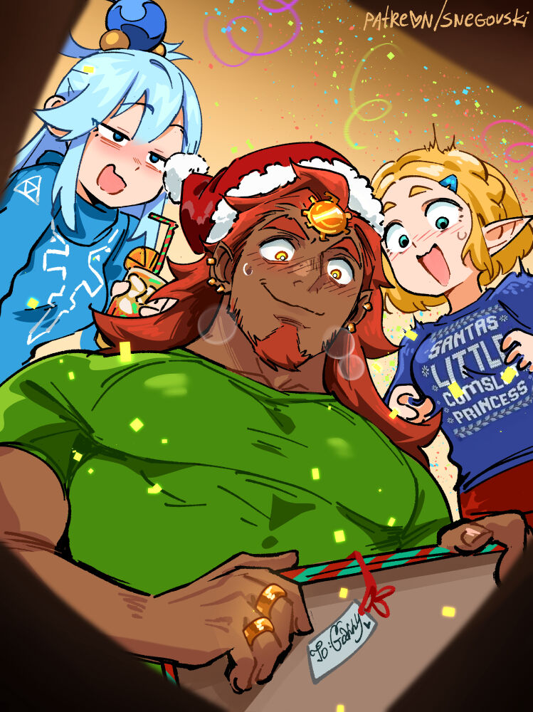 Ganon's New Year present page 1 full