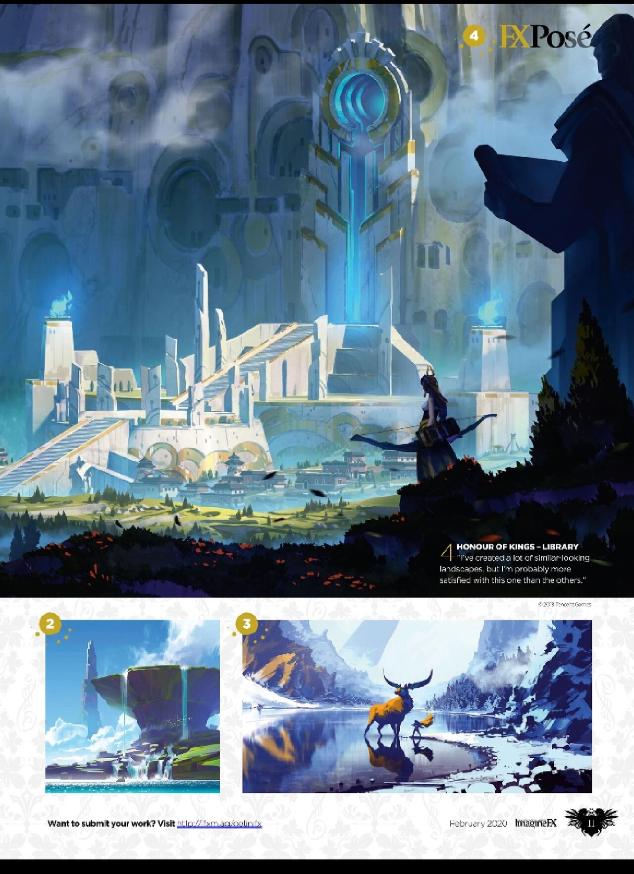 ImagineFX 2020-02 - Get Better At Anatomy page 9 full