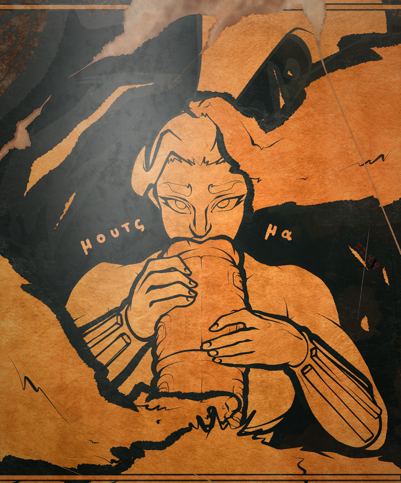 Minotauromachy page 6 full