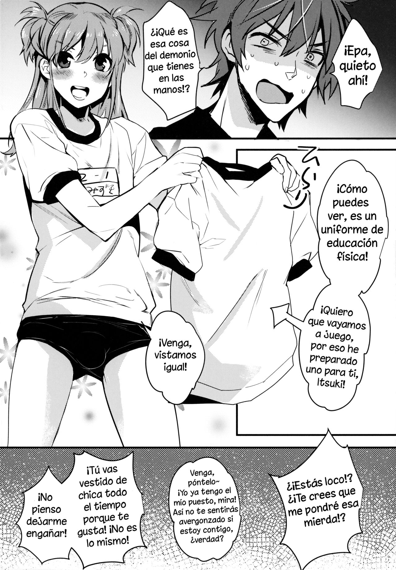 Josou Danshi x Ore Bangaihen page 2 full