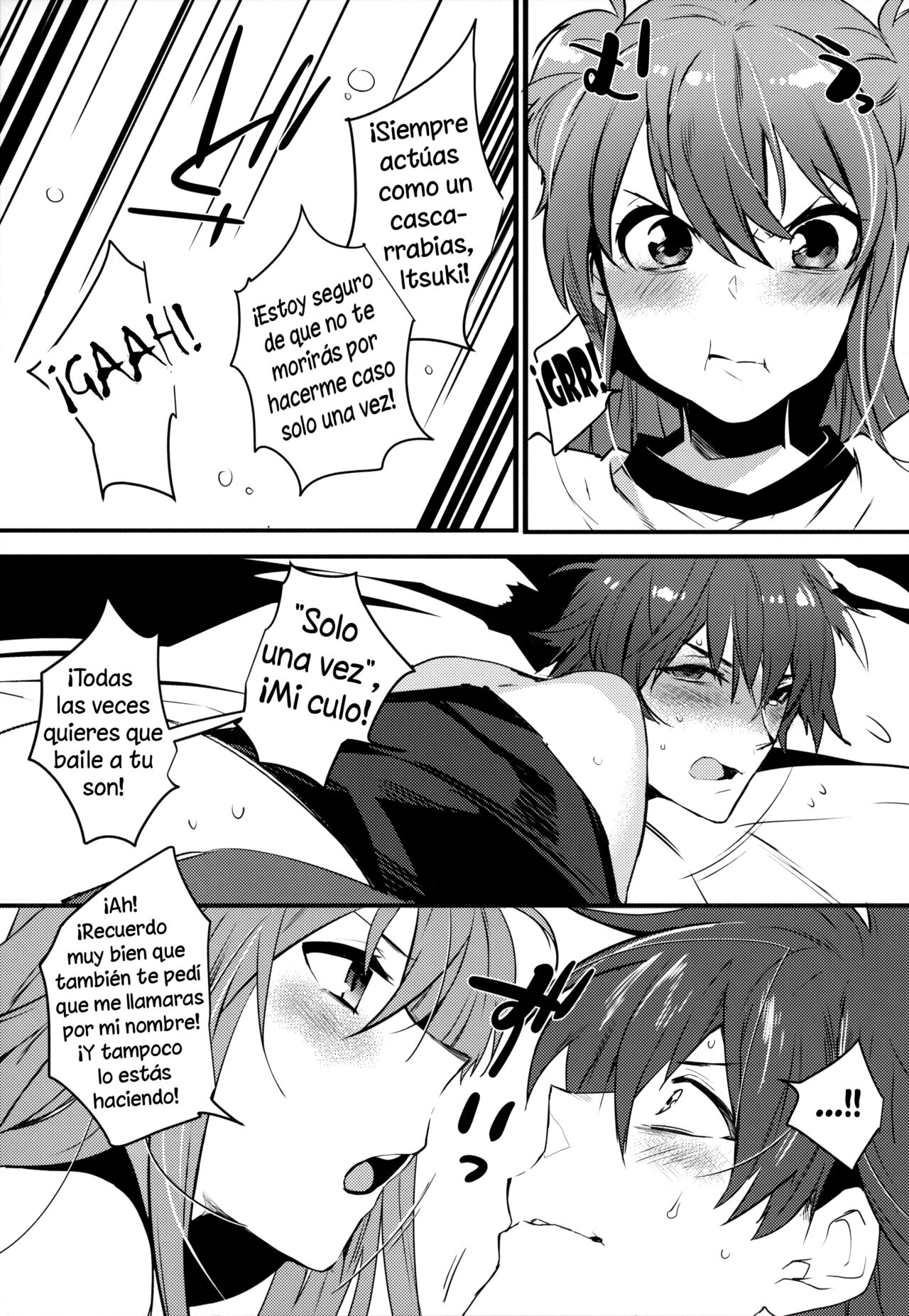 Josou Danshi x Ore Bangaihen page 3 full