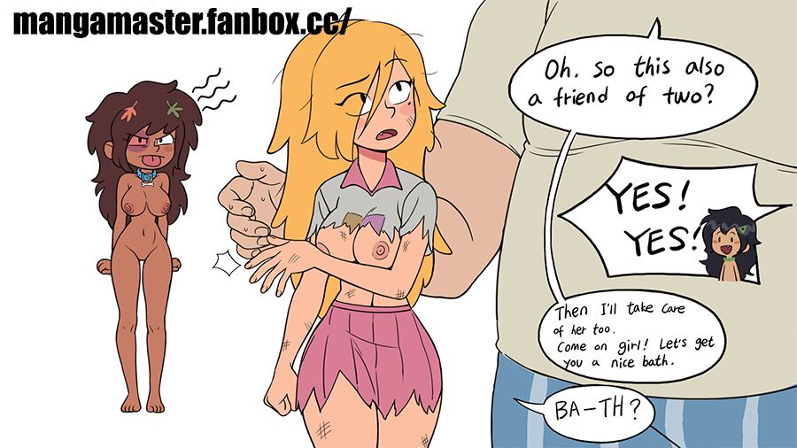 Sasha feral - mangamaster page 3 full