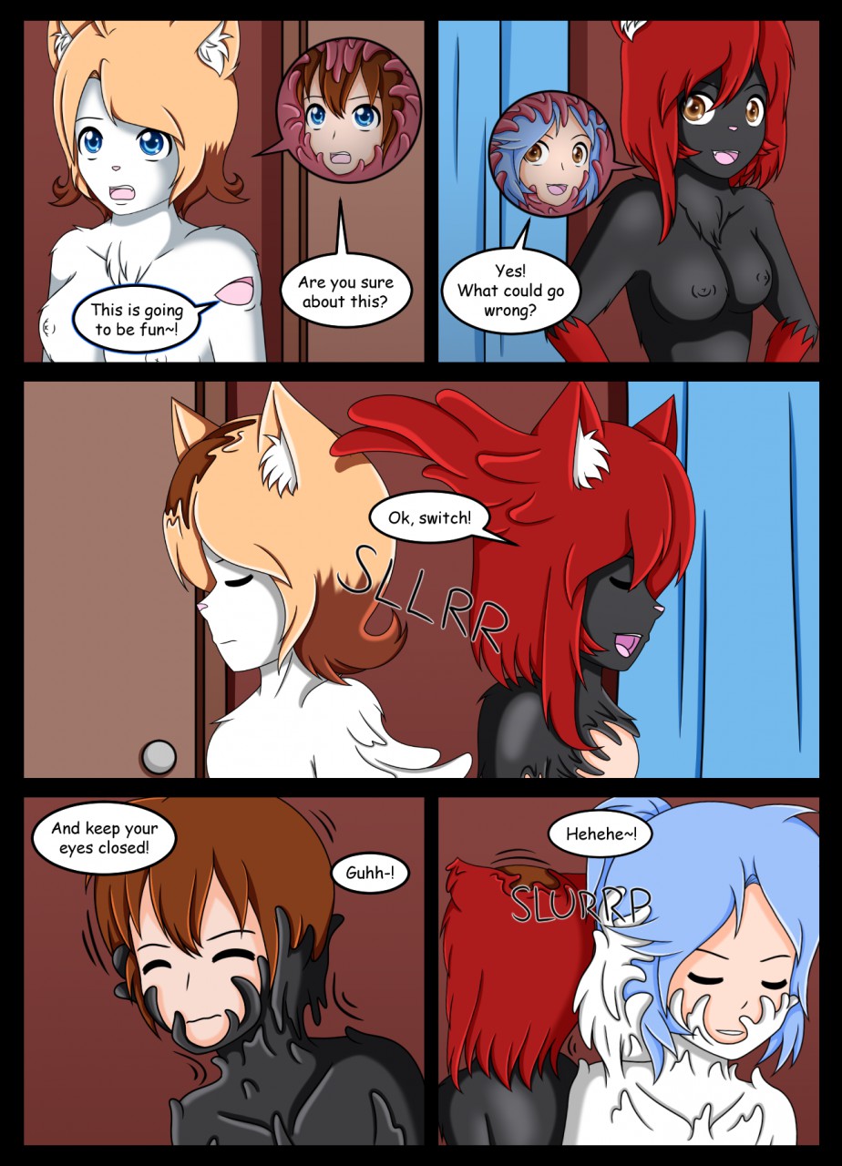 My Fursuit and I - Chapter 6 page 1 full