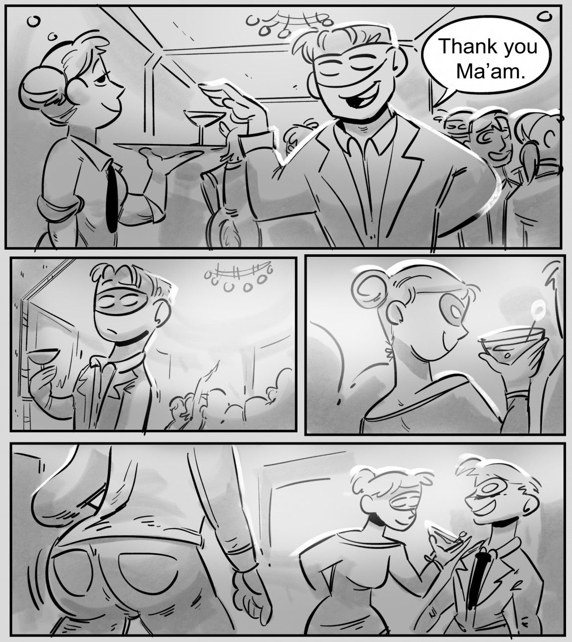 A Masked Masquerade page 4 full