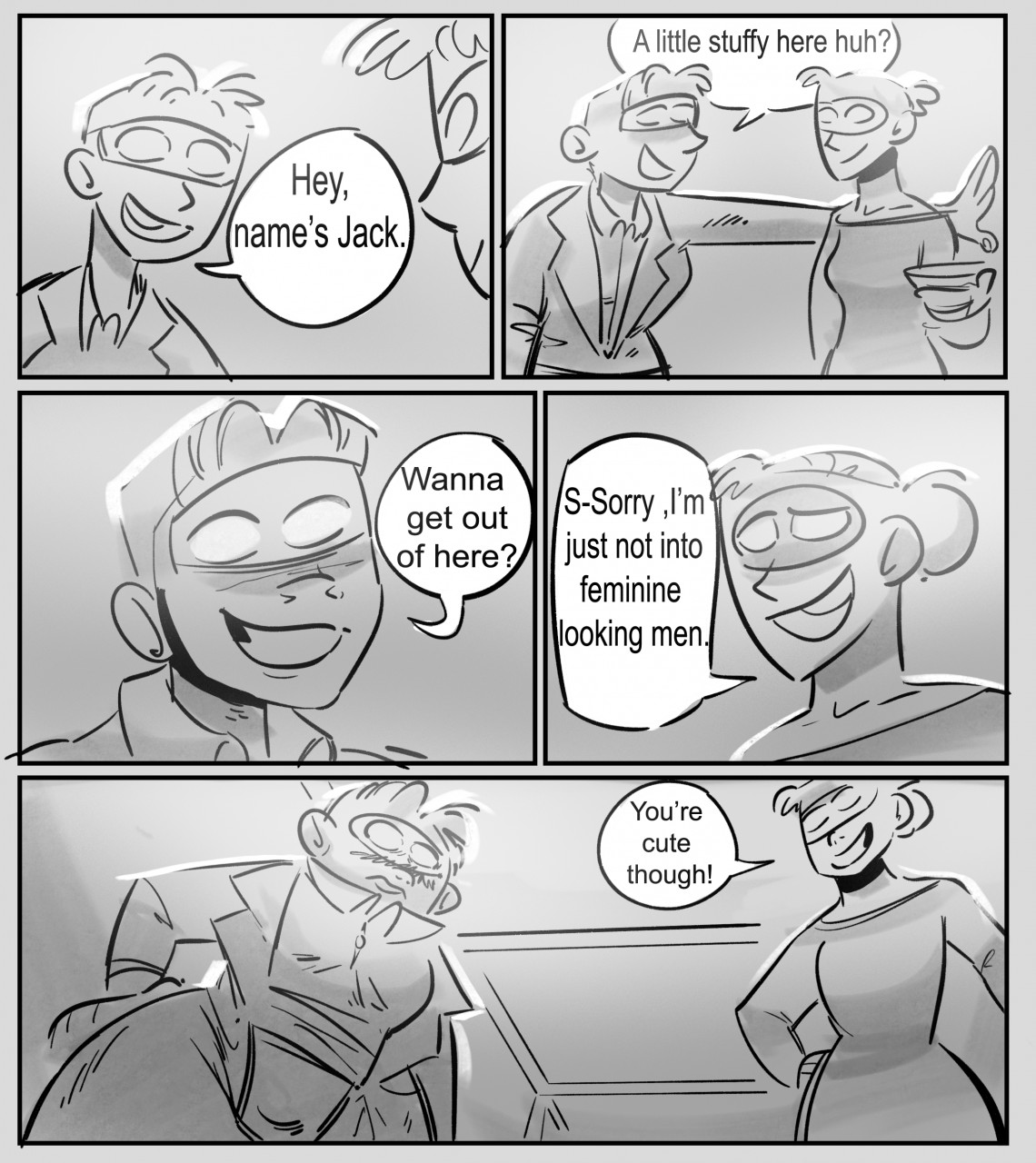 A Masked Masquerade page 5 full