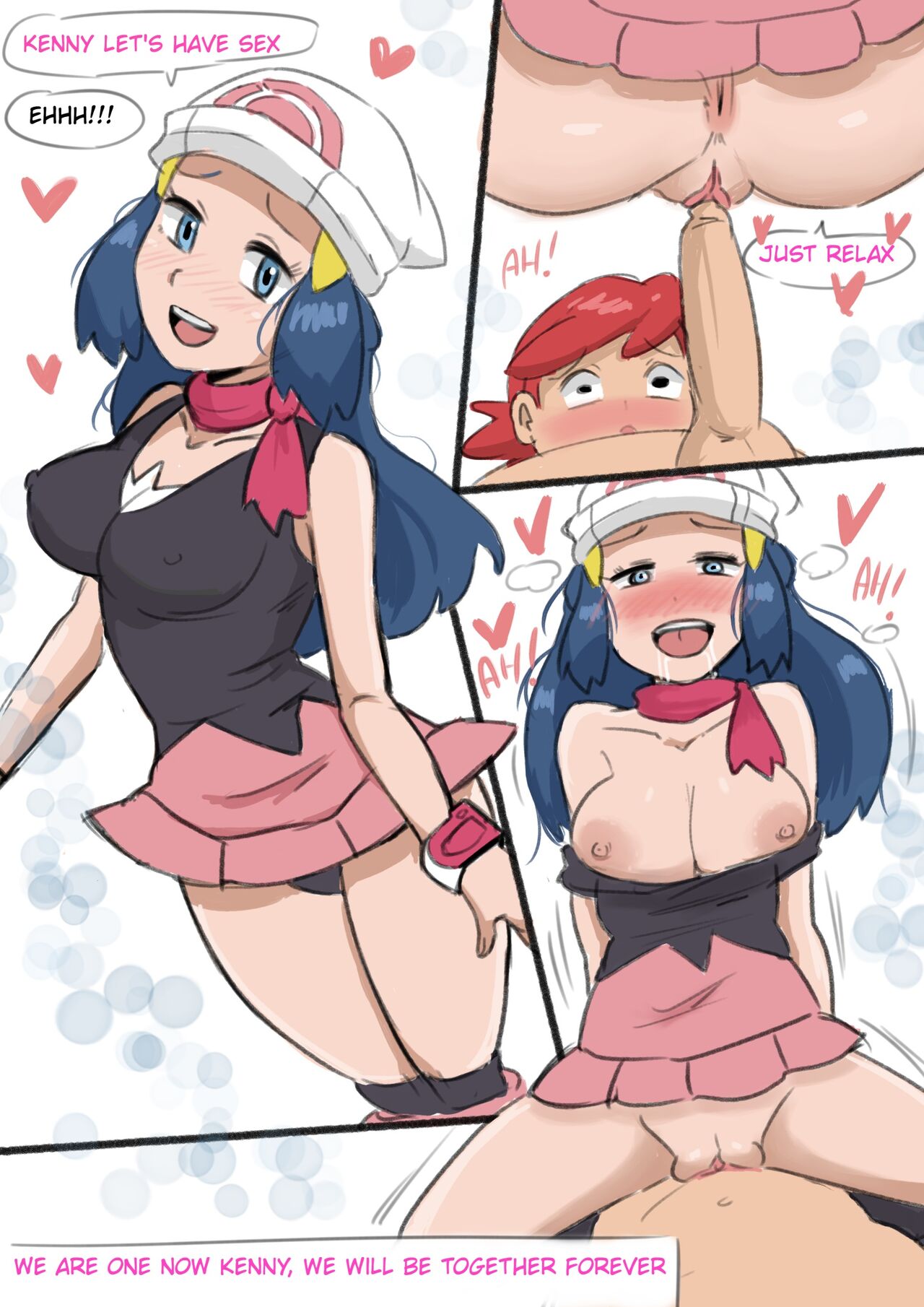 Dawn Comic page 1 full