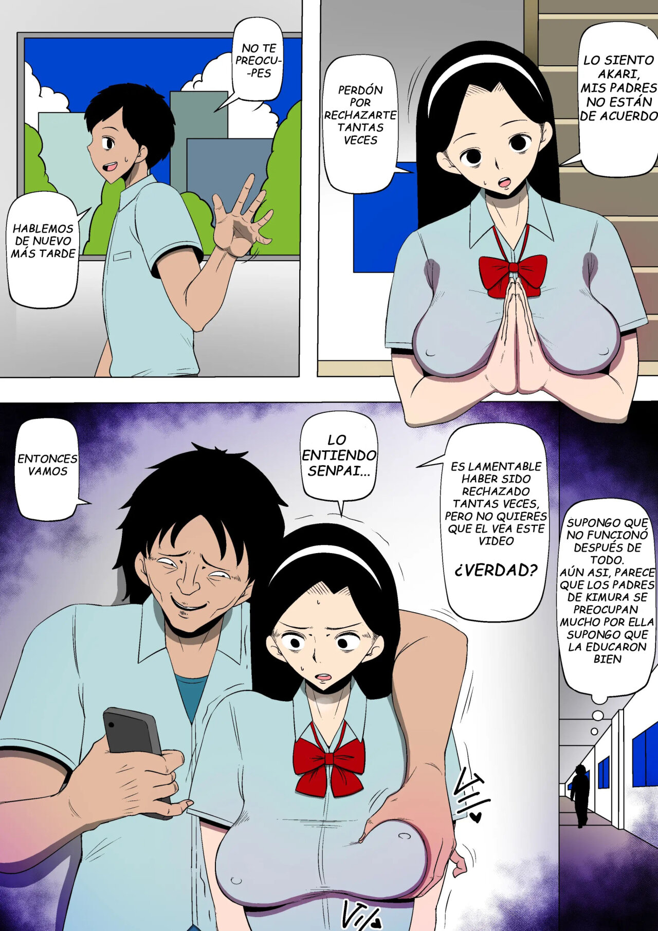 Tomodachi ga Ore no Kaa-san to SEX Shimakutteita | Mi amigo estaba teniendo sexo con mi madre page 10 full