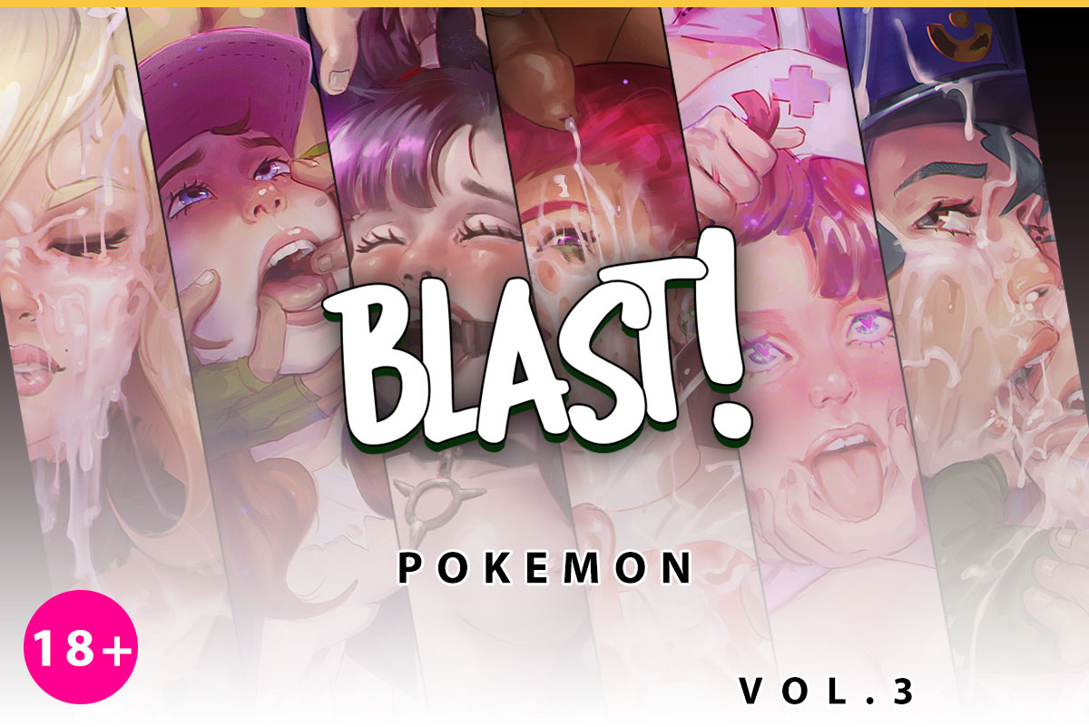 Mayoo - Blast Volume 3: Pokemon page 1 full