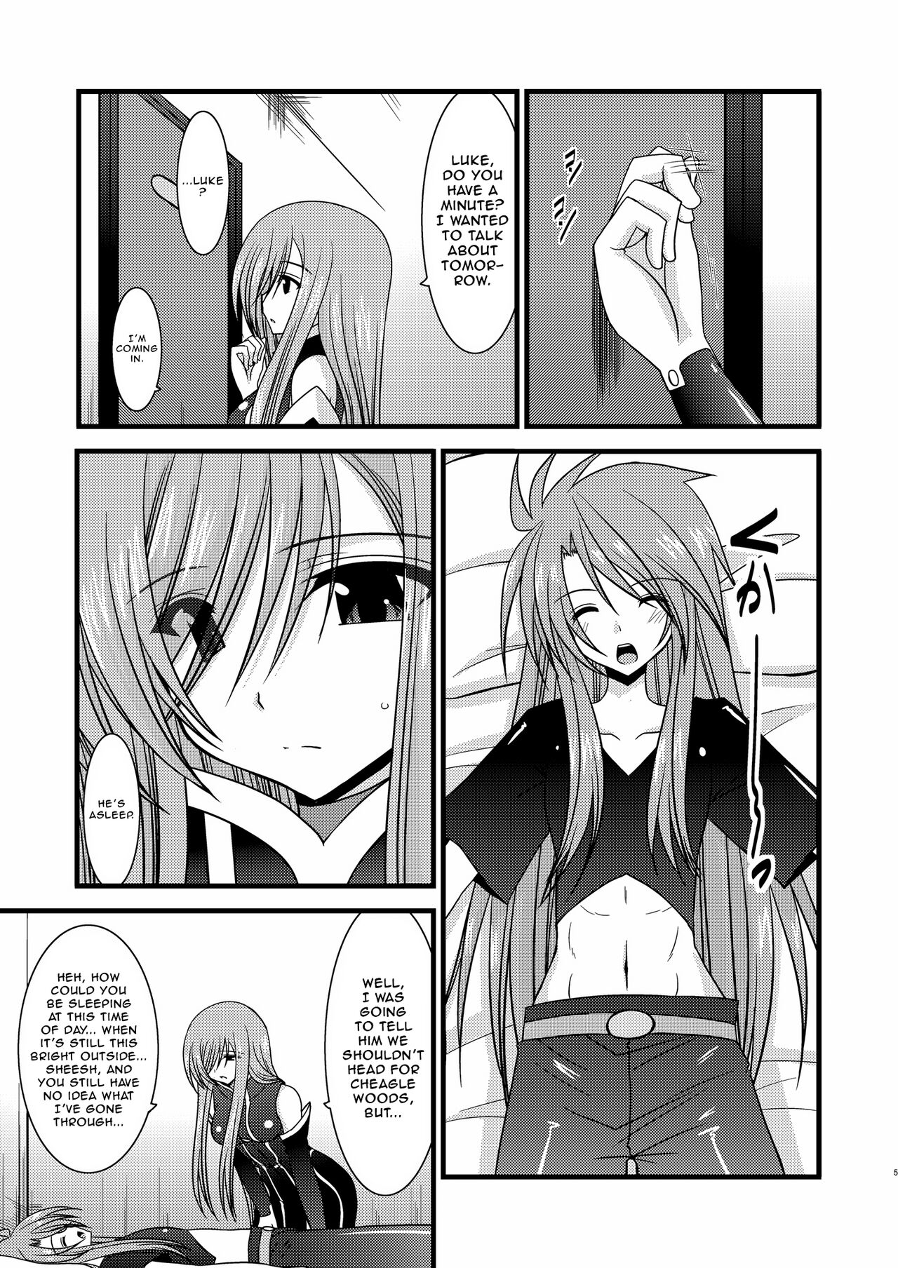 Melon ga Chou Shindou! R2 | Melon in Full Swing! R2 page 4 full