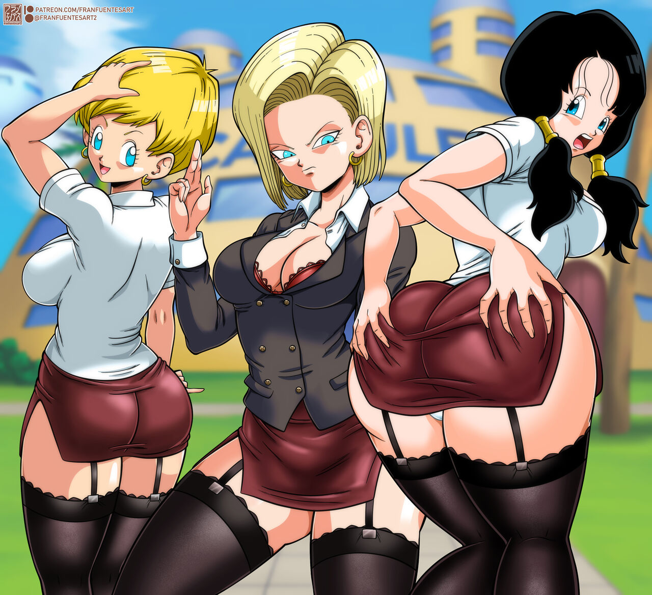 Sexy Teachers page 1 full