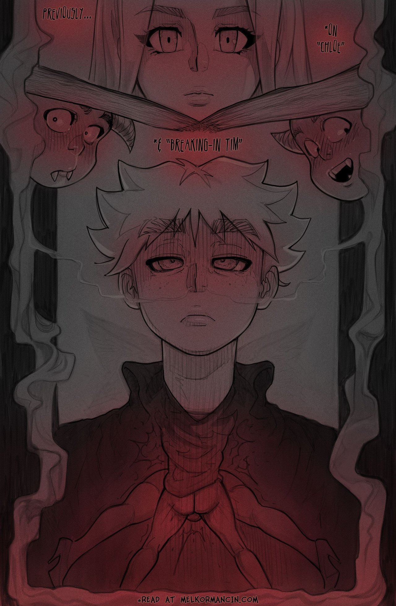 Hearts alternative ending fanmade page 1 full