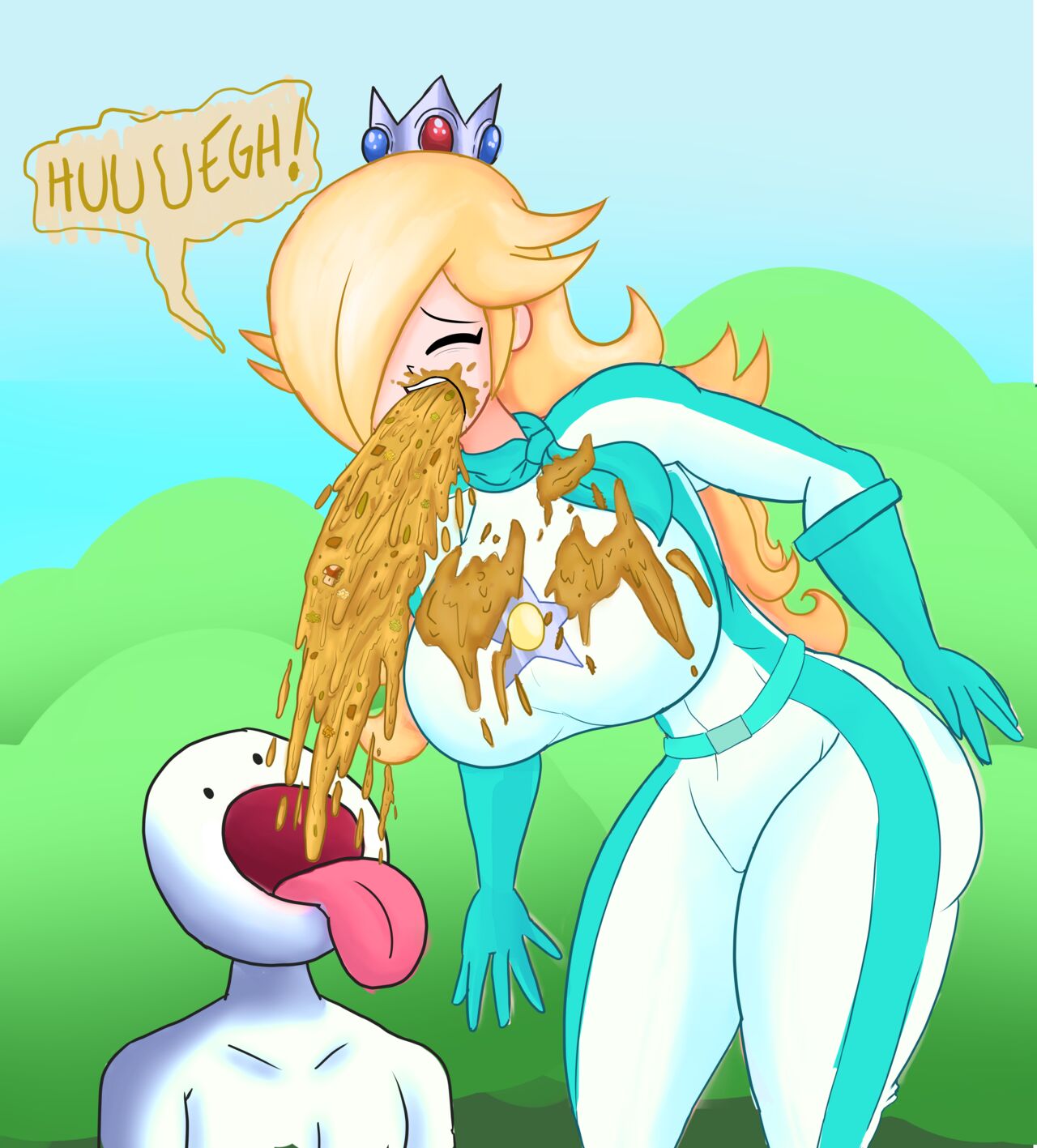 Space Queen's New Slave page 5 full