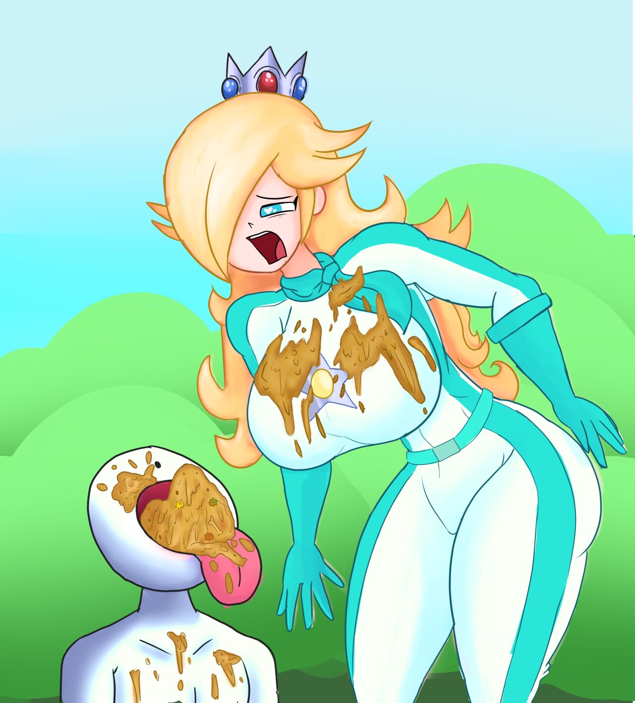 Space Queen's New Slave page 7 full