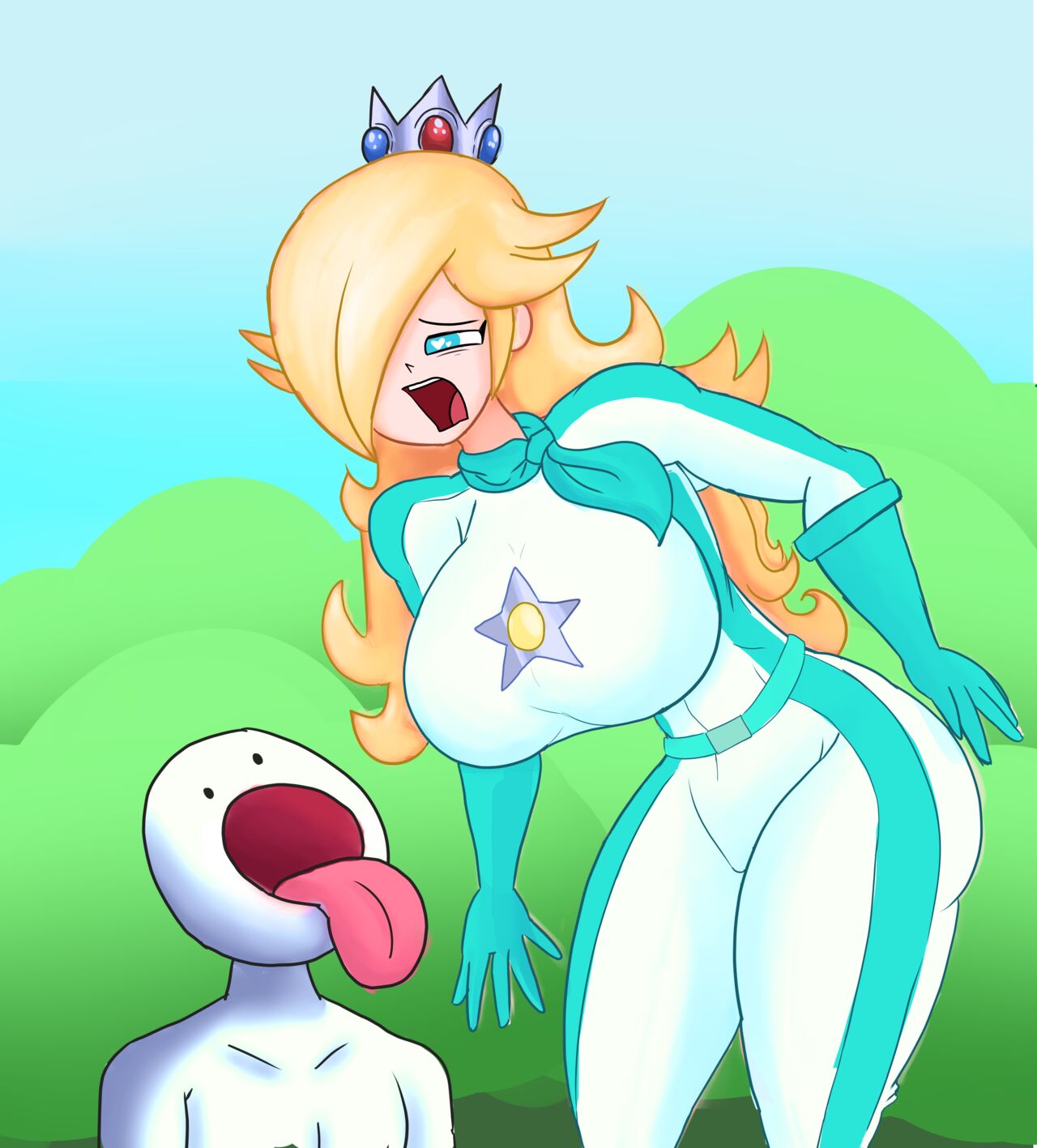 Space Queen's New Slave page 8 full