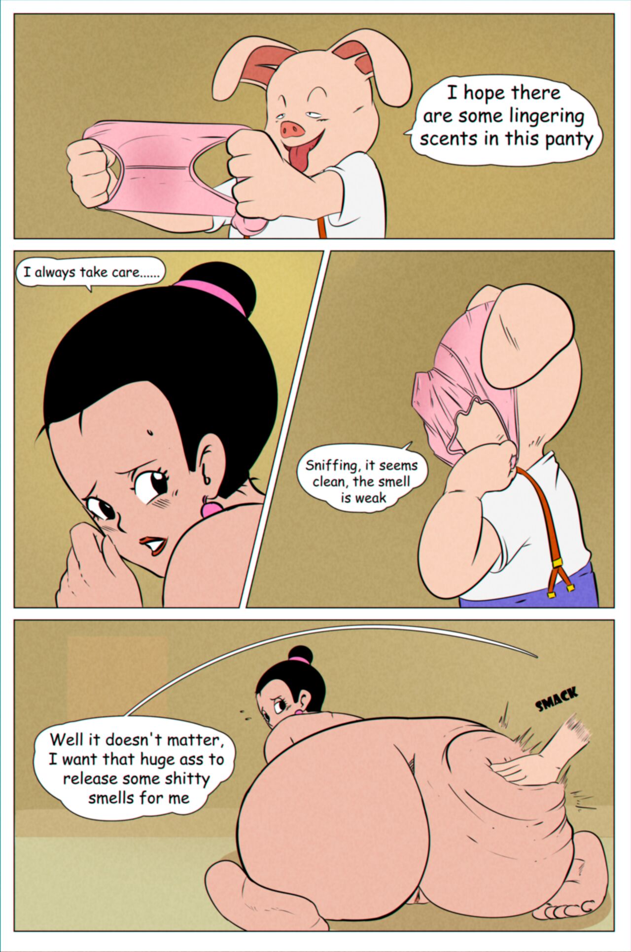Servant for a day page 3 full