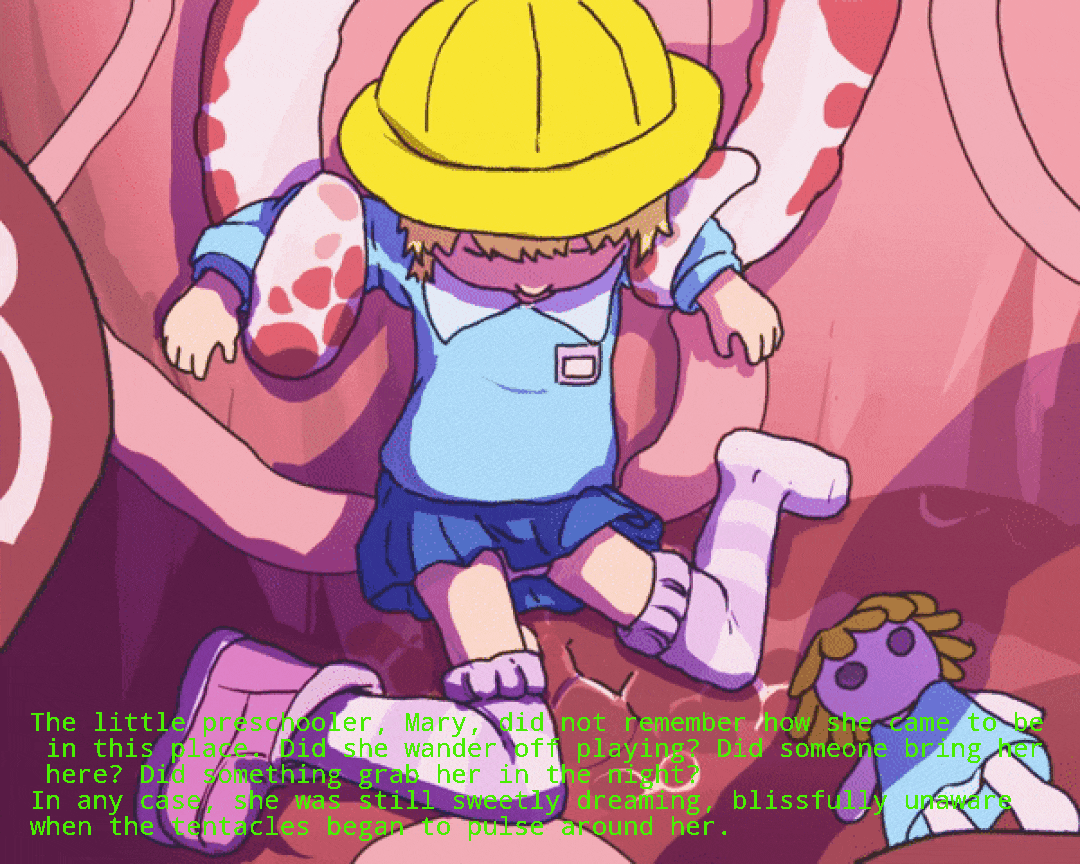 Mary and Tentacles page 1 full