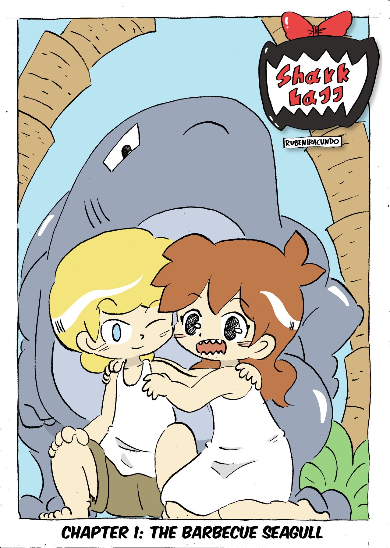 Shark Lass page 1 full