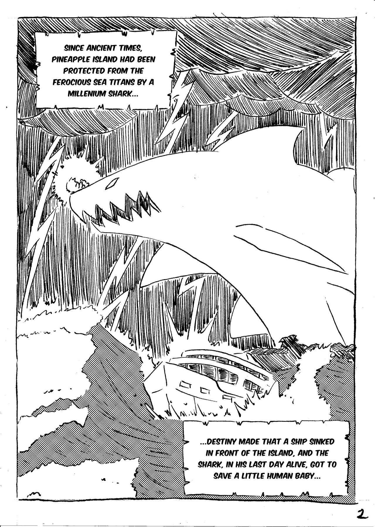 Shark Lass page 2 full