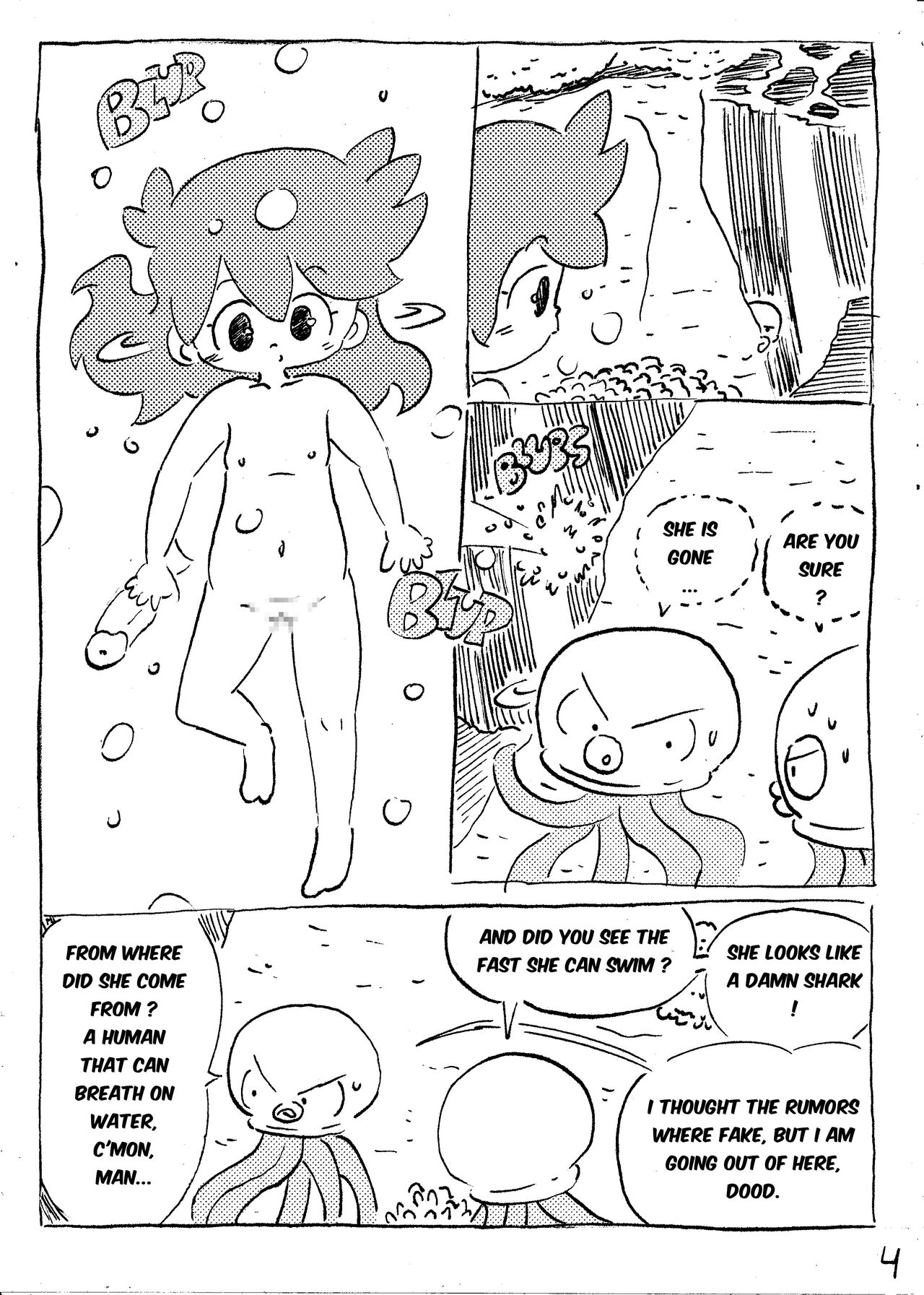 Shark Lass page 5 full