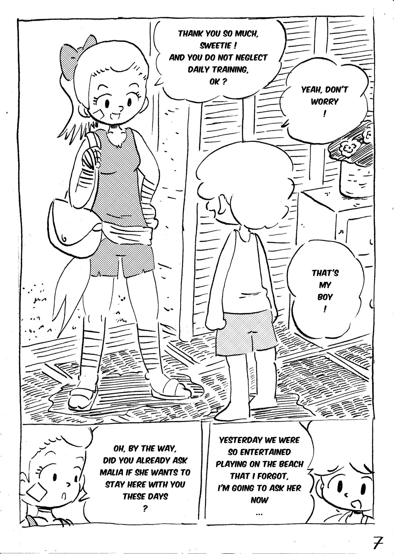 Shark Lass page 8 full