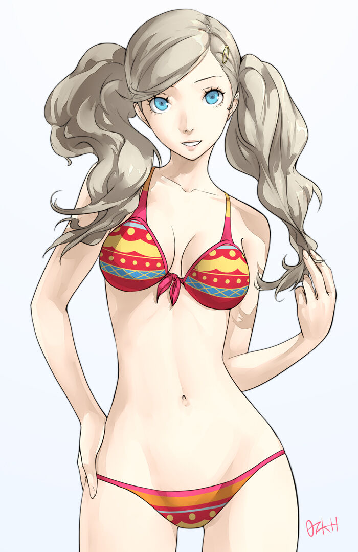 Ann Takamaki Bikini Pics page 1 full