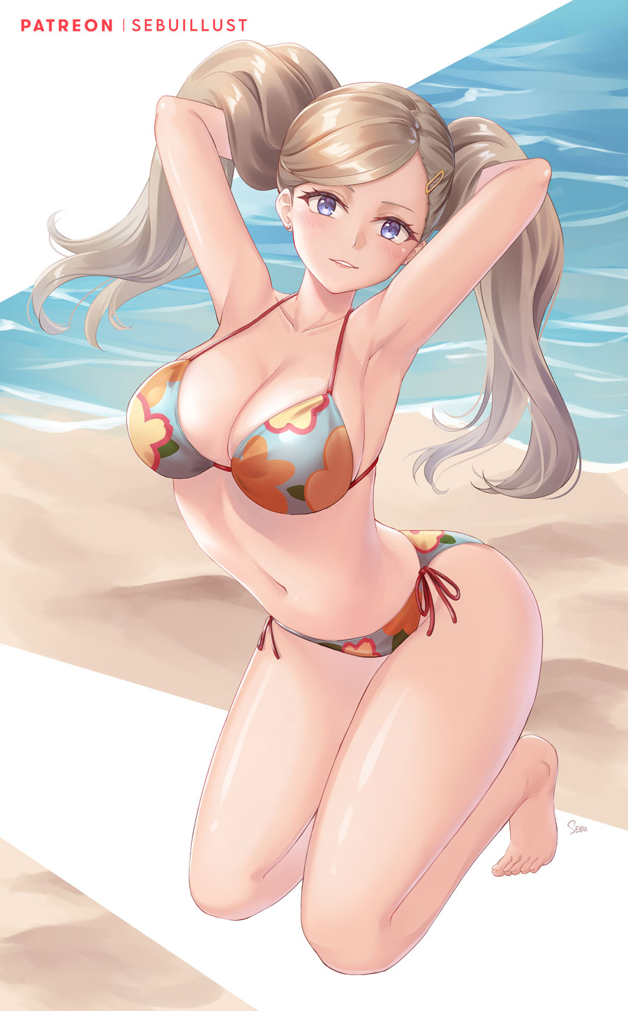 Ann Takamaki Bikini Pics page 10 full