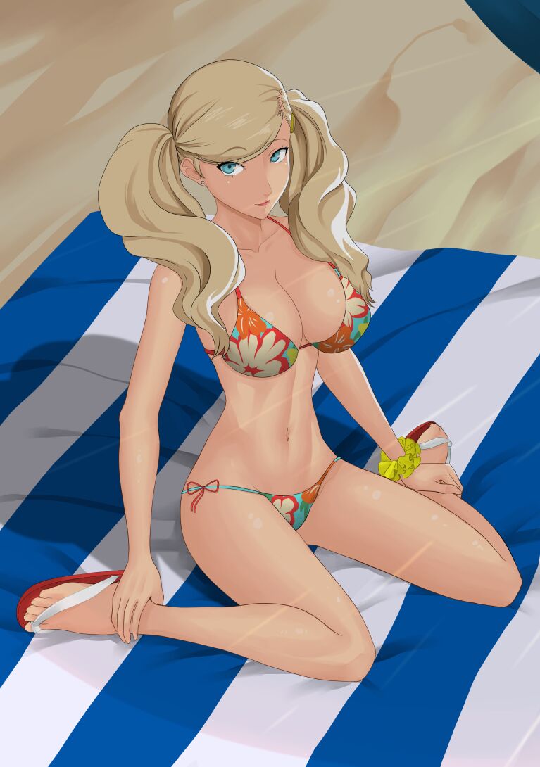 Ann Takamaki Bikini Pics page 3 full