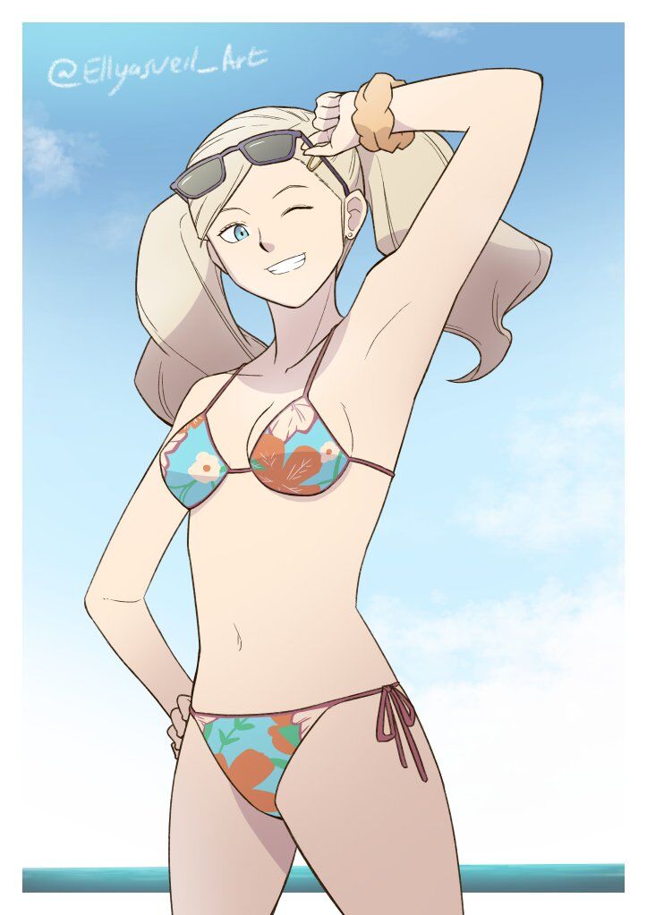 Ann Takamaki Bikini Pics page 7 full