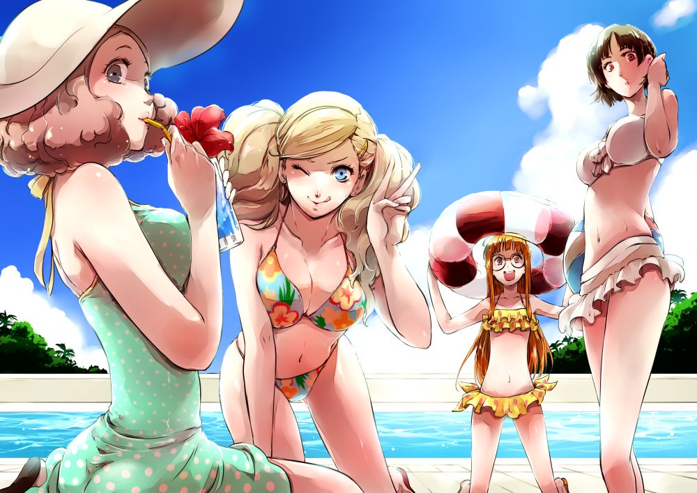 Ann Takamaki Bikini Pics page 8 full